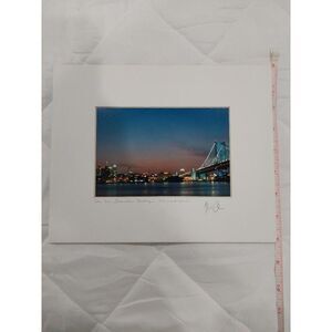 Philadelphia Ben Franklin Bridge Photograph